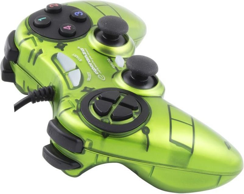 Esperanza Fighter Controller, Wired, Green - Thumbnail 3