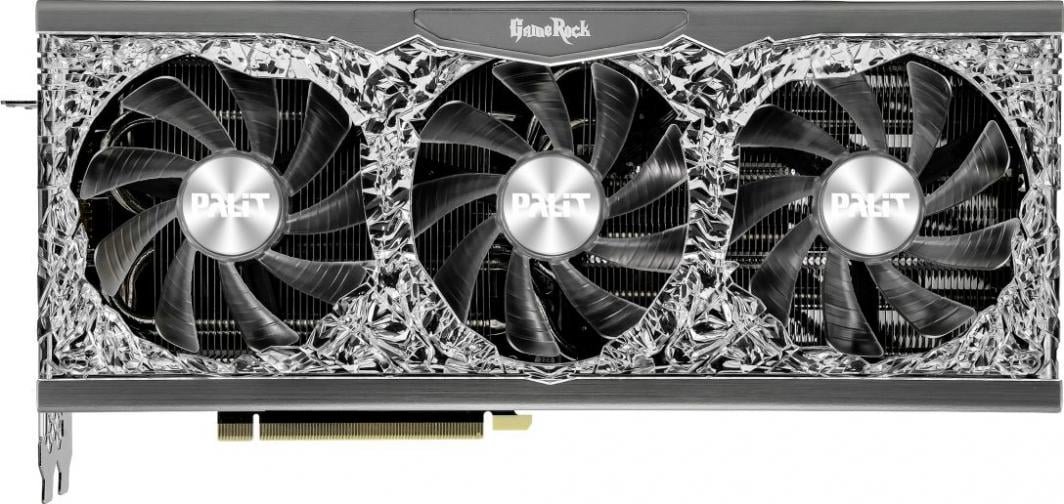 PALiT GameRock GeForce RTX 3070 Ti Graphics Card, 8GB GDDR6X - Thumbnail 3