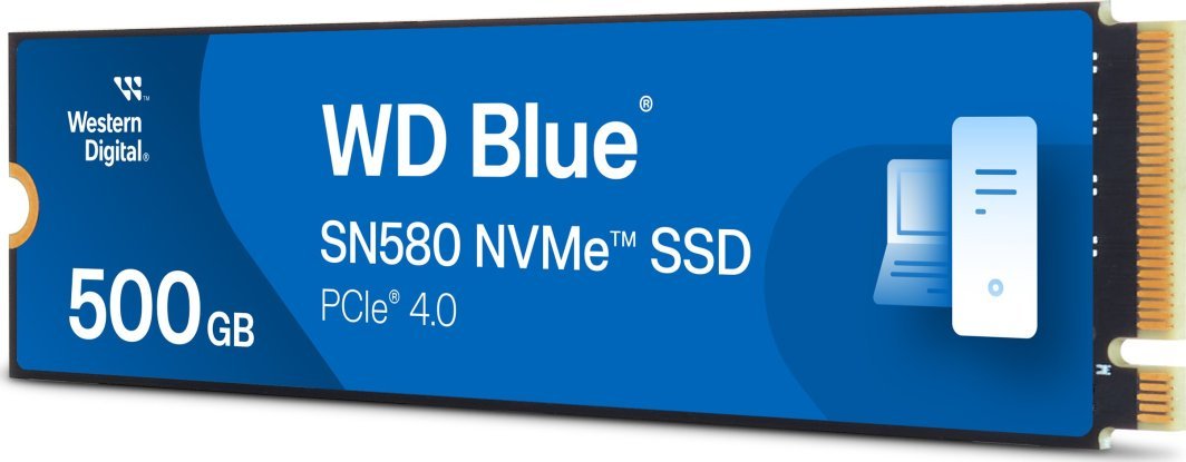 WD SN580 SSD, 500GB, M.2 2280 PCI-E x4 Gen4 NVMe - Thumbnail 4