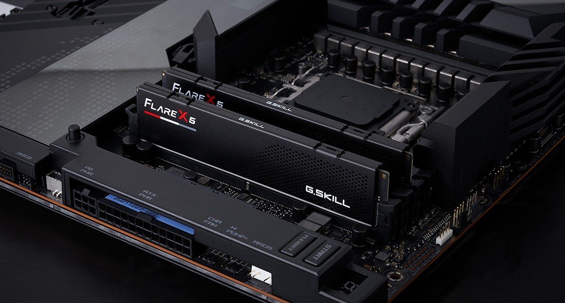G.Skill Flare X5 F5-6000J3038F16GX2-FX5 RAM 32 GB (2 x 16 GB) DDR5 6000 MHz - Thumbnail 4