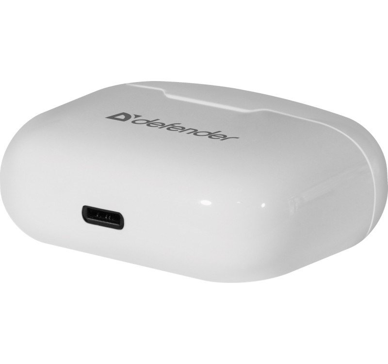 Defender TWINS 903 Headphones, Wireless, White - Thumbnail 3