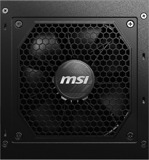MSI MAG A650GL 306-7ZP8C11-CE0 Power Supply, 650W - Thumbnail 4