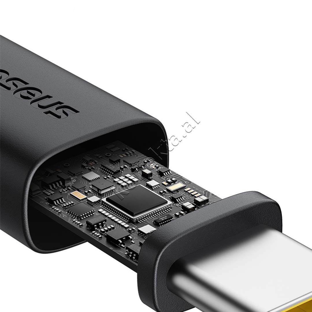 Baseus USB-A to Type-C Charging Cable 60W, 1m - Thumbnail 7