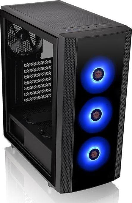 Thermaltake Versa J25 TG RGB Case, Midi Tower - Thumbnail 2