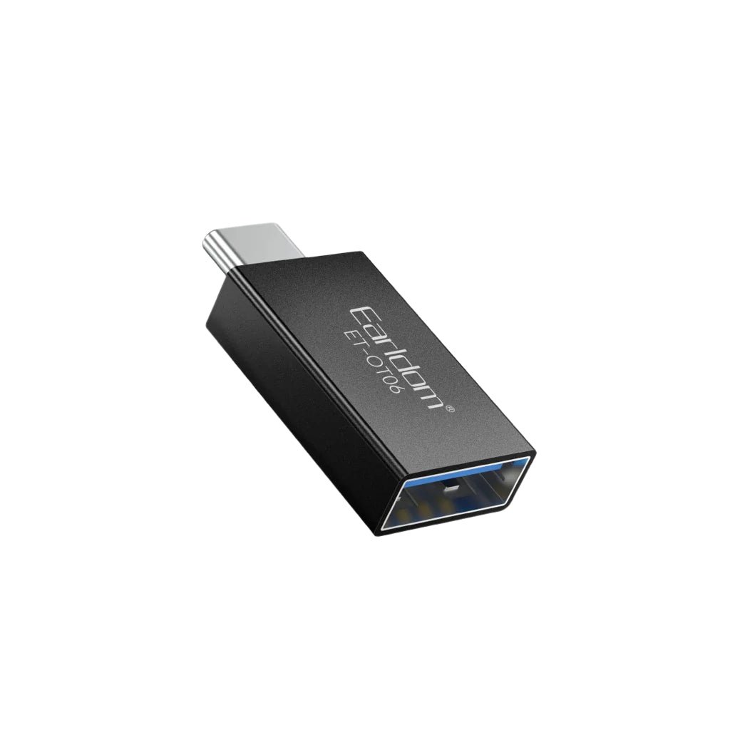 Earldom ET-OT06 Adapter, Black - Image 1