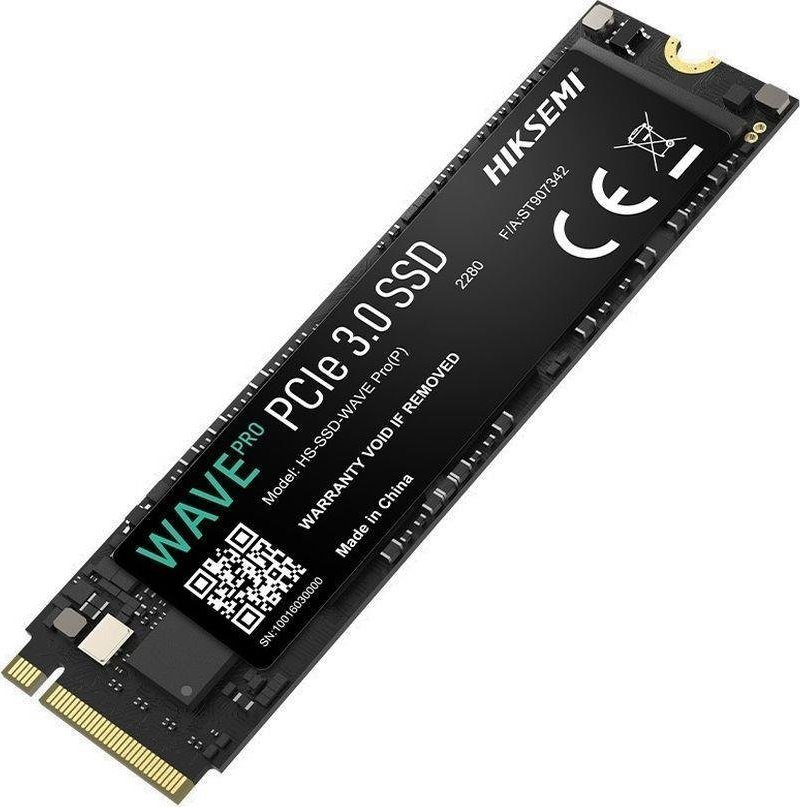 HIKSEMI Wave Pro P SSD, 256GB, M.2 2280 PCI-E x4 Gen3 NVMe - Image 1