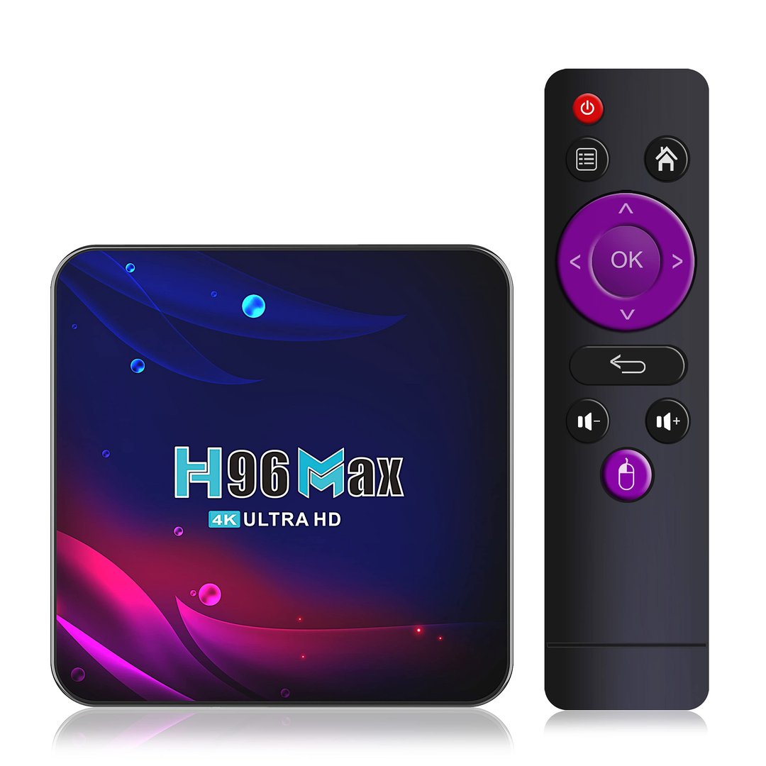 H96 MAX V11 Android Box, 4GB RAM, 64GB ROM - Image 1