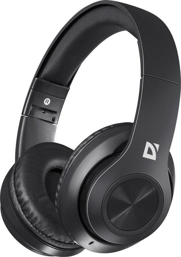 Defender Freemotion B552 (63552) Headphones, Black - Image 1