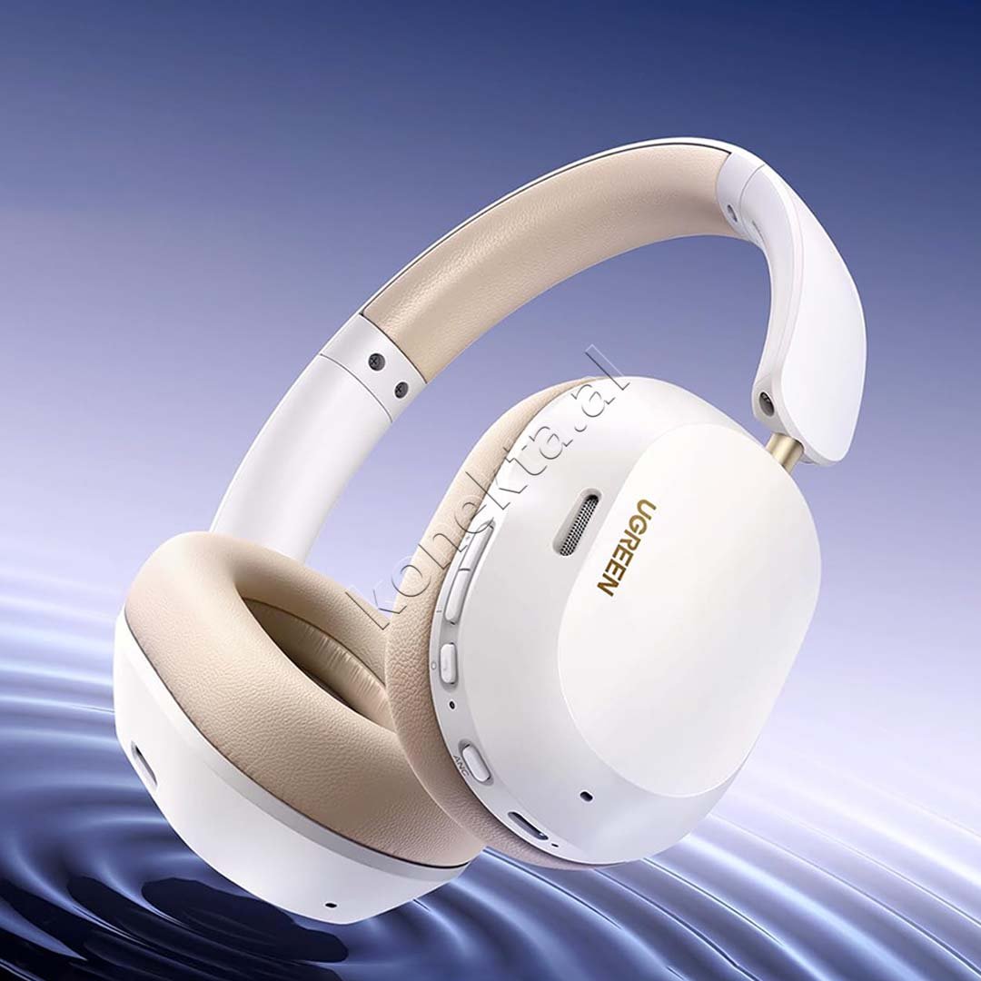 UGREEN HiTune Max5c Headphones, White - Thumbnail 3