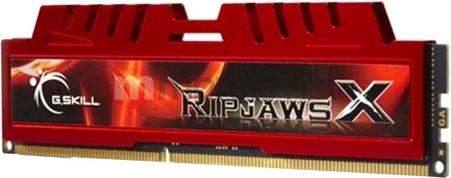 G.Skill RipjawsX Memory, DDR3, 8 GB, 1600 MHz, CL10 - Image 1