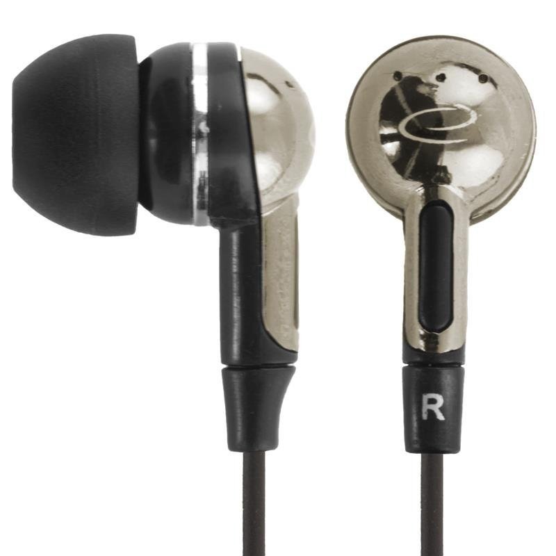 Esperanza EH125 Headphones, Black, Graphite, Wired - Thumbnail 2