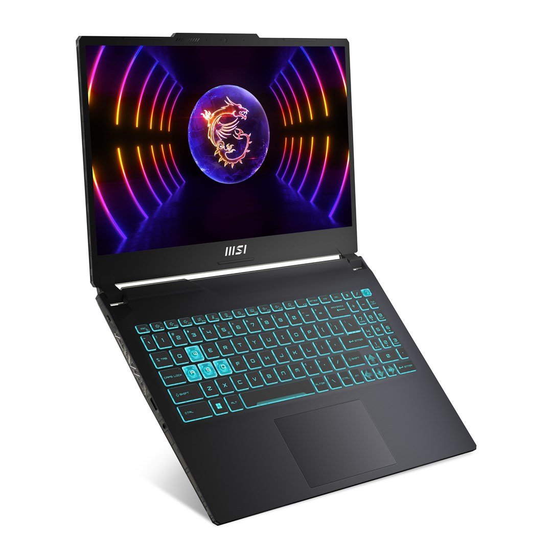 MSI A13VF-1484XPL Laptop, 15.6" Full HD, 16GB DDR5-SDRAM, 512GB SSD, NVIDIA GeForce RTX 4060, Black - Thumbnail 5