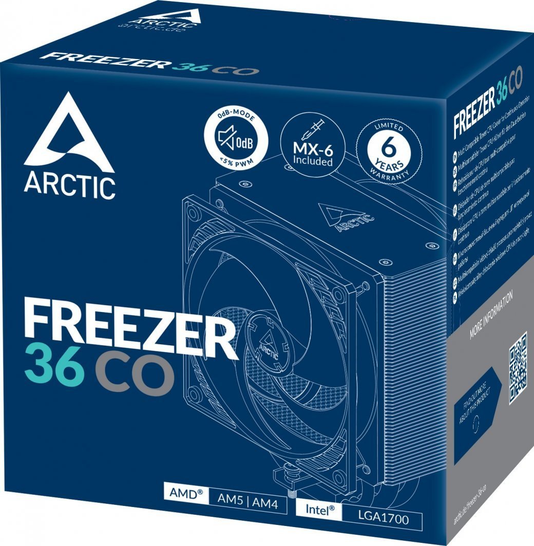 Arctic Freezer 36 CO CPU Cooler (ACFRE00122A) - Thumbnail 6