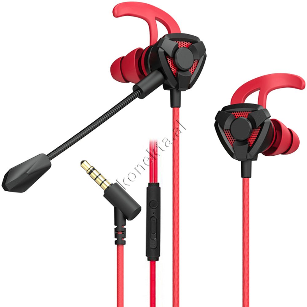 XO Gaming Headphones with Cable and Microphone - Thumbnail 7