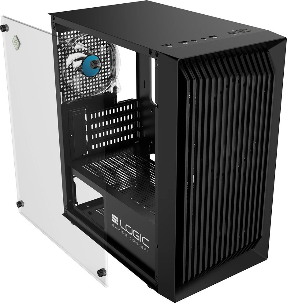 Logic Concept Atos Case, Mini Tower - Thumbnail 15