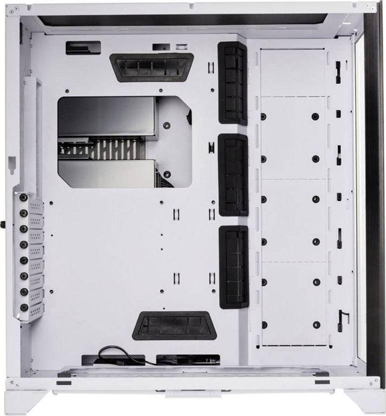 Lian Li O11 Dynamic XL Case, White, Midi Tower - Thumbnail 5