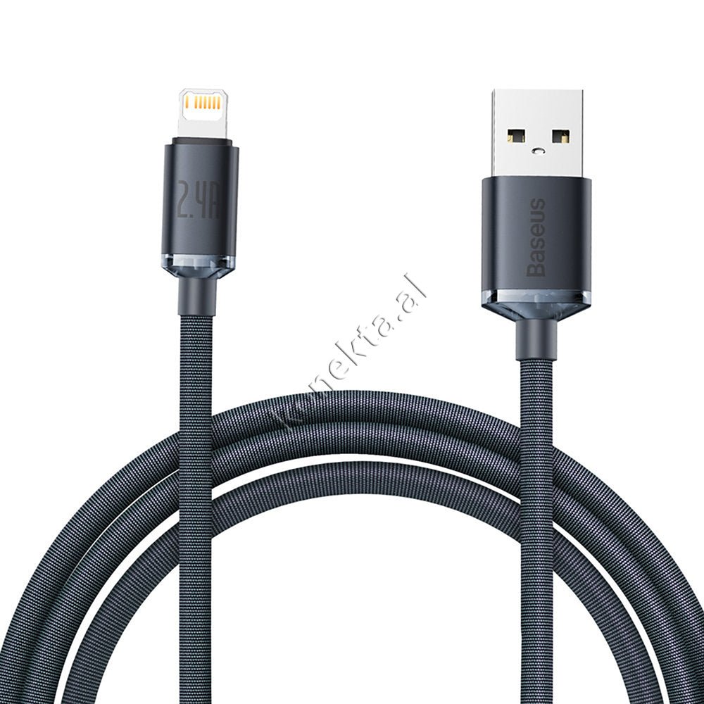 Baseus USB to Lightning Charging Cable 1.2m - Thumbnail 7