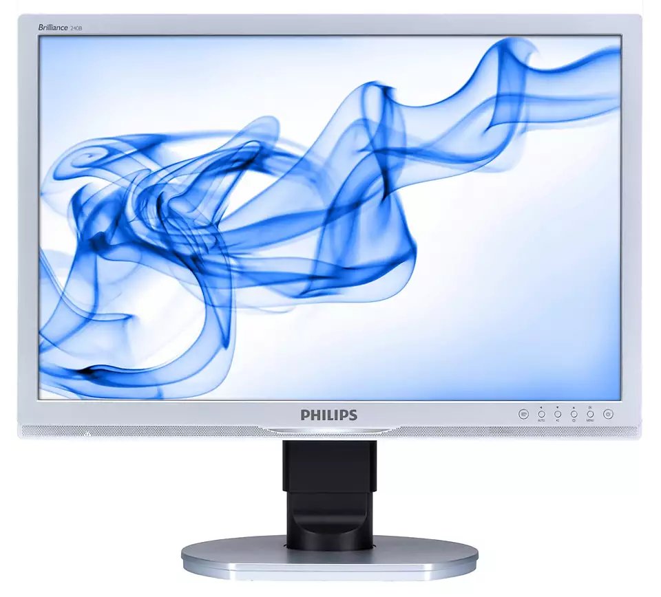 PHILIPS BRILLIANCE 240b1 Monitor, 24" IPS, Used - Image 1