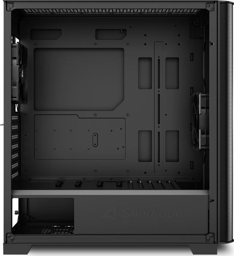 Sharkoon M30 Case, Black, Midi Tower - Thumbnail 5
