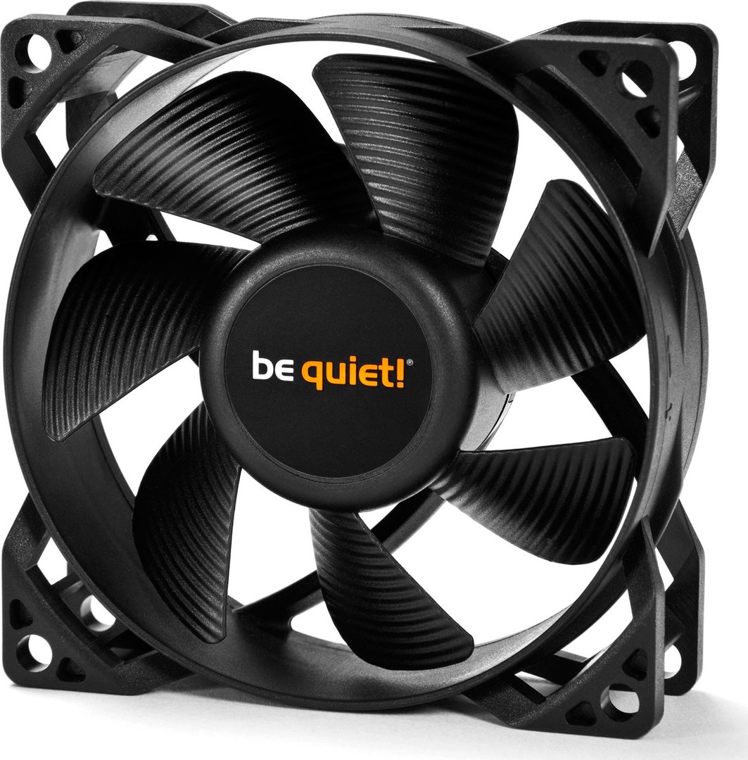 Be quiet! Pure Wings 2 Fan, Black, 80mm - Image 1