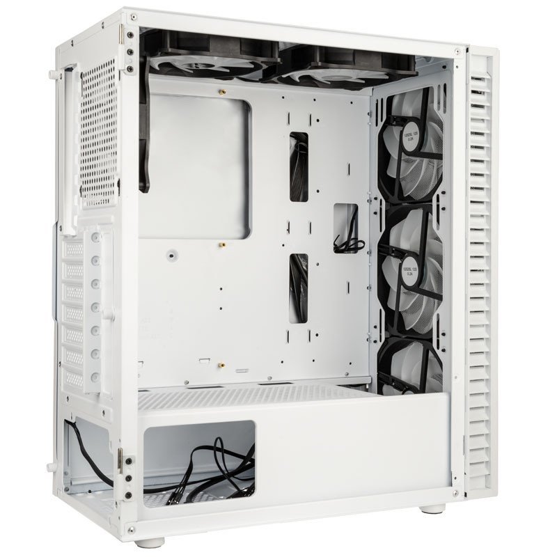 Kolink Observatory HF Mesh ARGB Case, White, Midi Tower - Thumbnail 5
