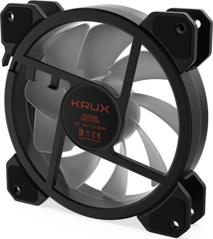 Krux Lunar 120 Cooler, ARGB, 120 mm - Thumbnail 6
