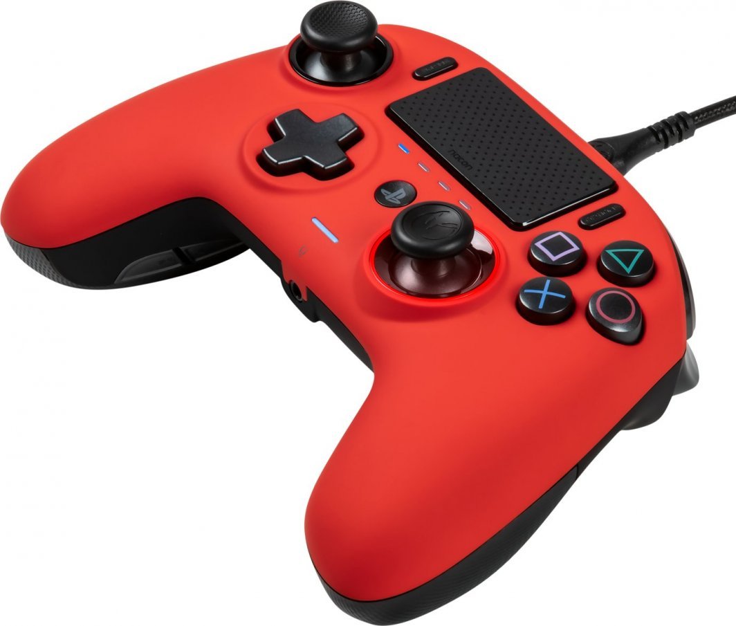 Nacon Revolution Pro Controller, Wireless, Red - Thumbnail 4