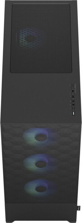Fractal Design Pop XL Air Computer Case, RGB Black TG Clear Tint - Thumbnail 6