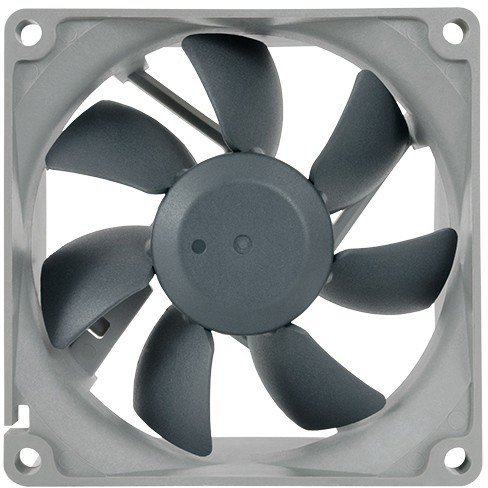 Noctua NF-R8-1200 redux Fan, 140 mm, Grey - Image 1