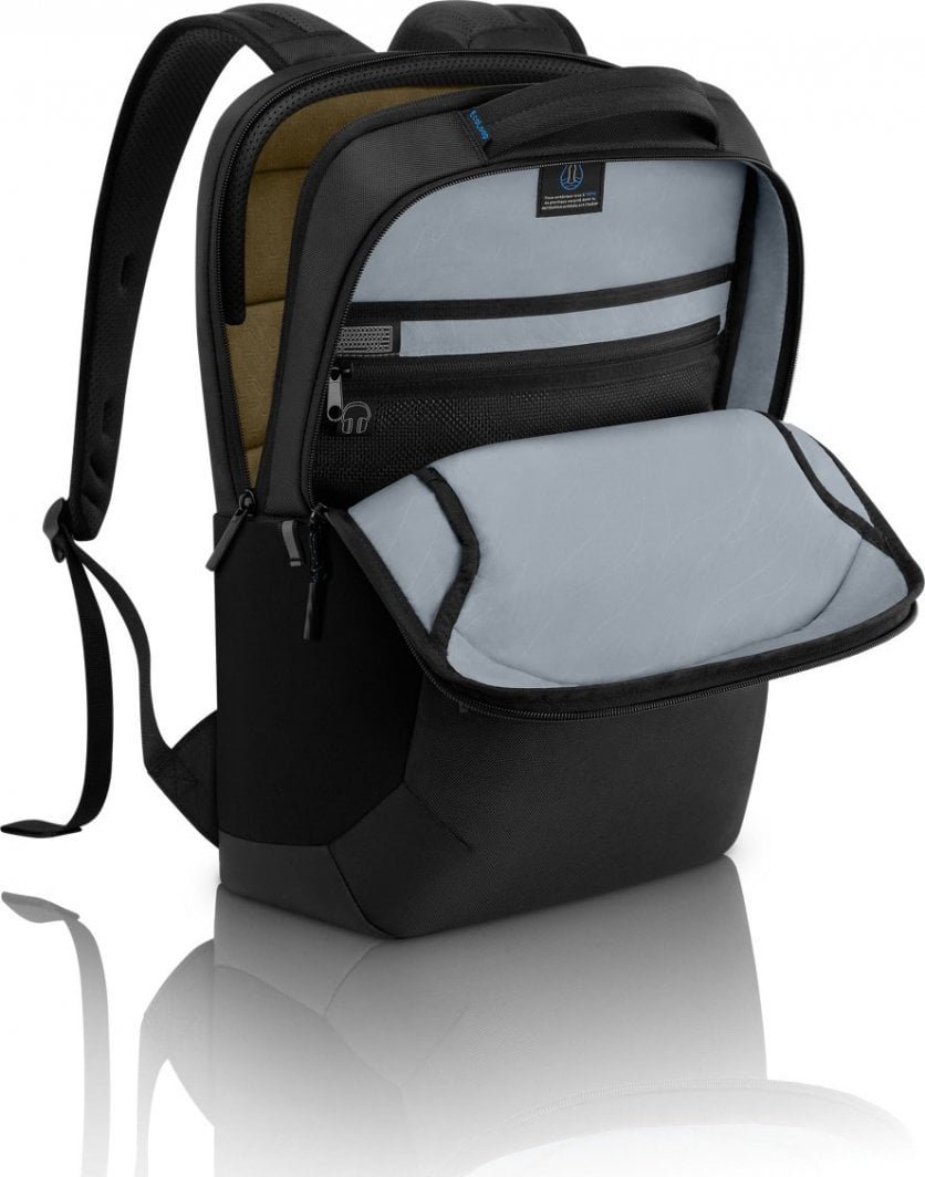 Dell Ecoloop Pro 15 Backpack, Black - Thumbnail 8