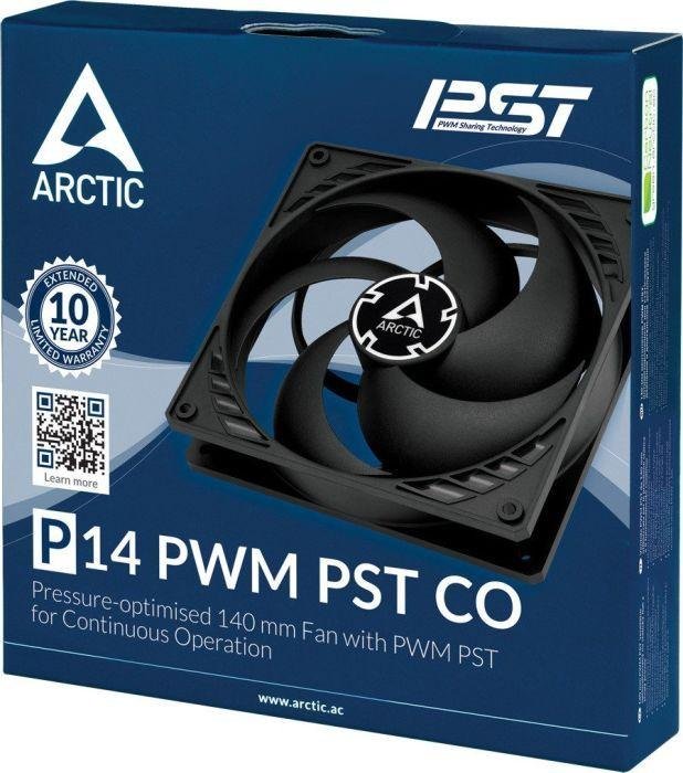 Arctic P14 PWM PST CO Fan, 140 mm - Thumbnail 6