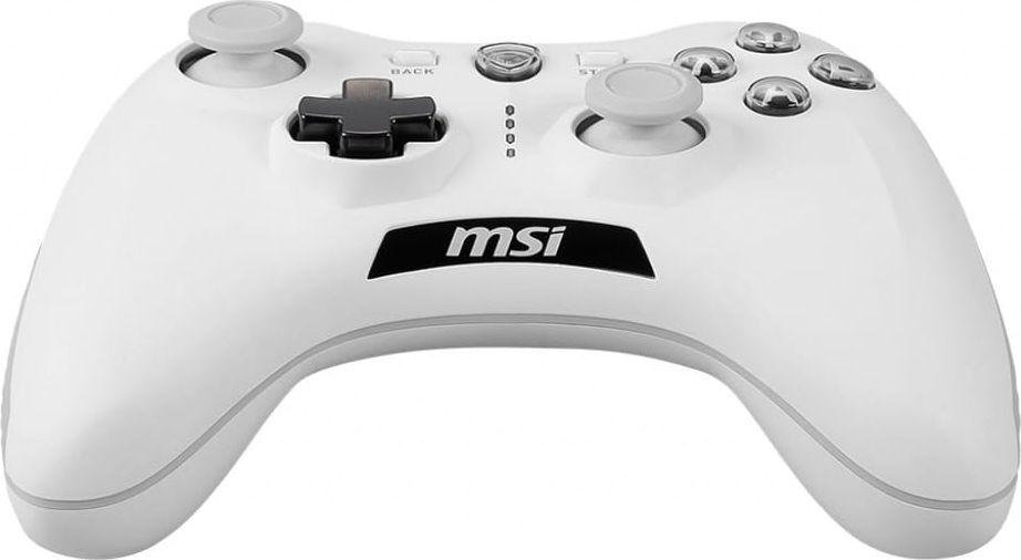 MSI Force GC30 V2 Controller, White, Wireless / Me Kablo - Thumbnail 4
