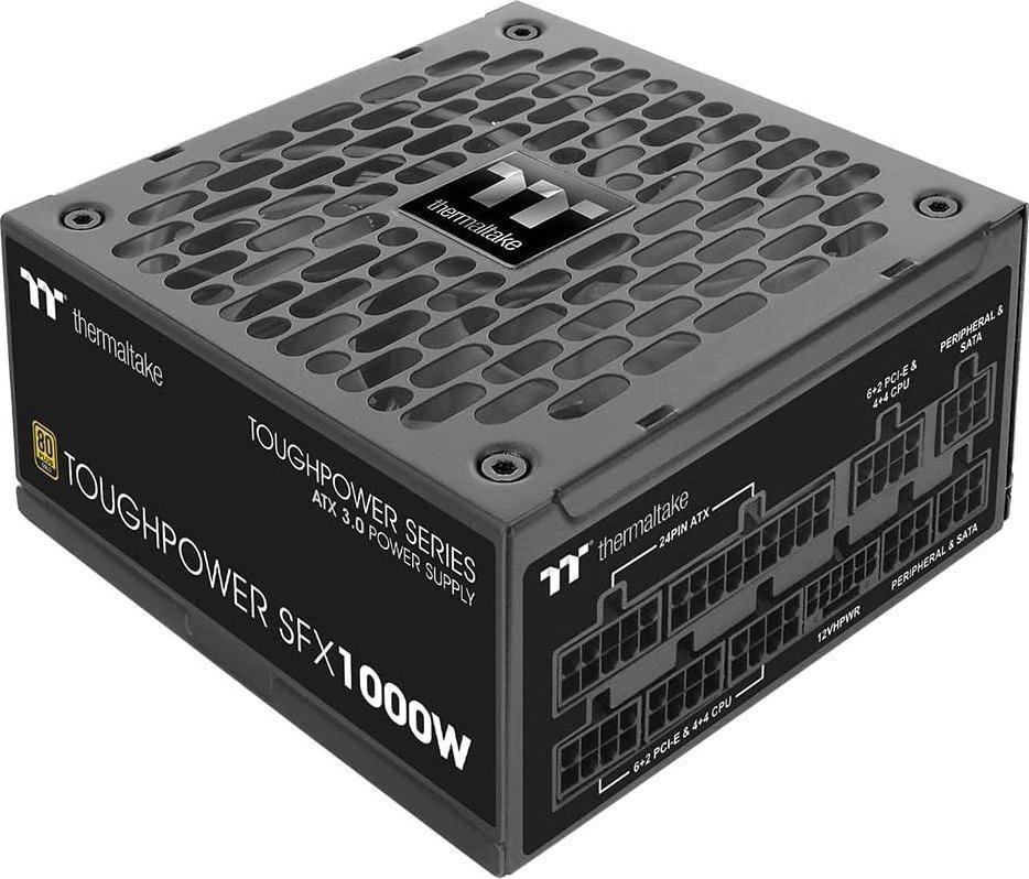 Thermaltake ToughPower SFX Gold PS-STP-1000FNFAGE-1 SFX-L ATX 3.0, 1000W Power Supply - Image 1