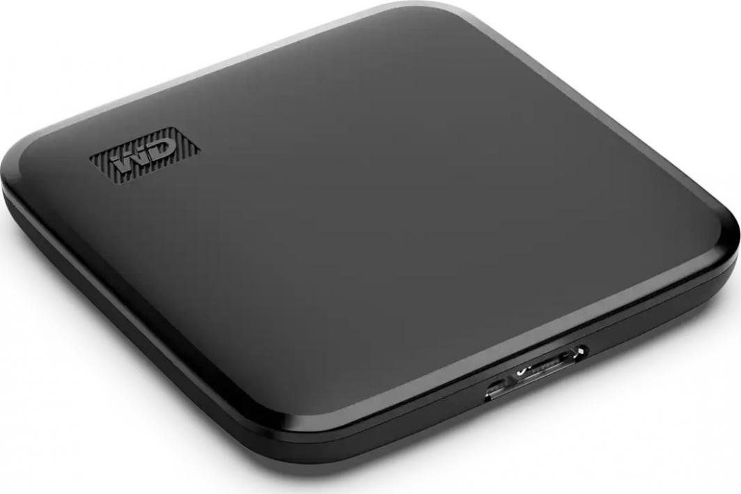 WD Elements SE External SSD, 1TB, Black - Thumbnail 4