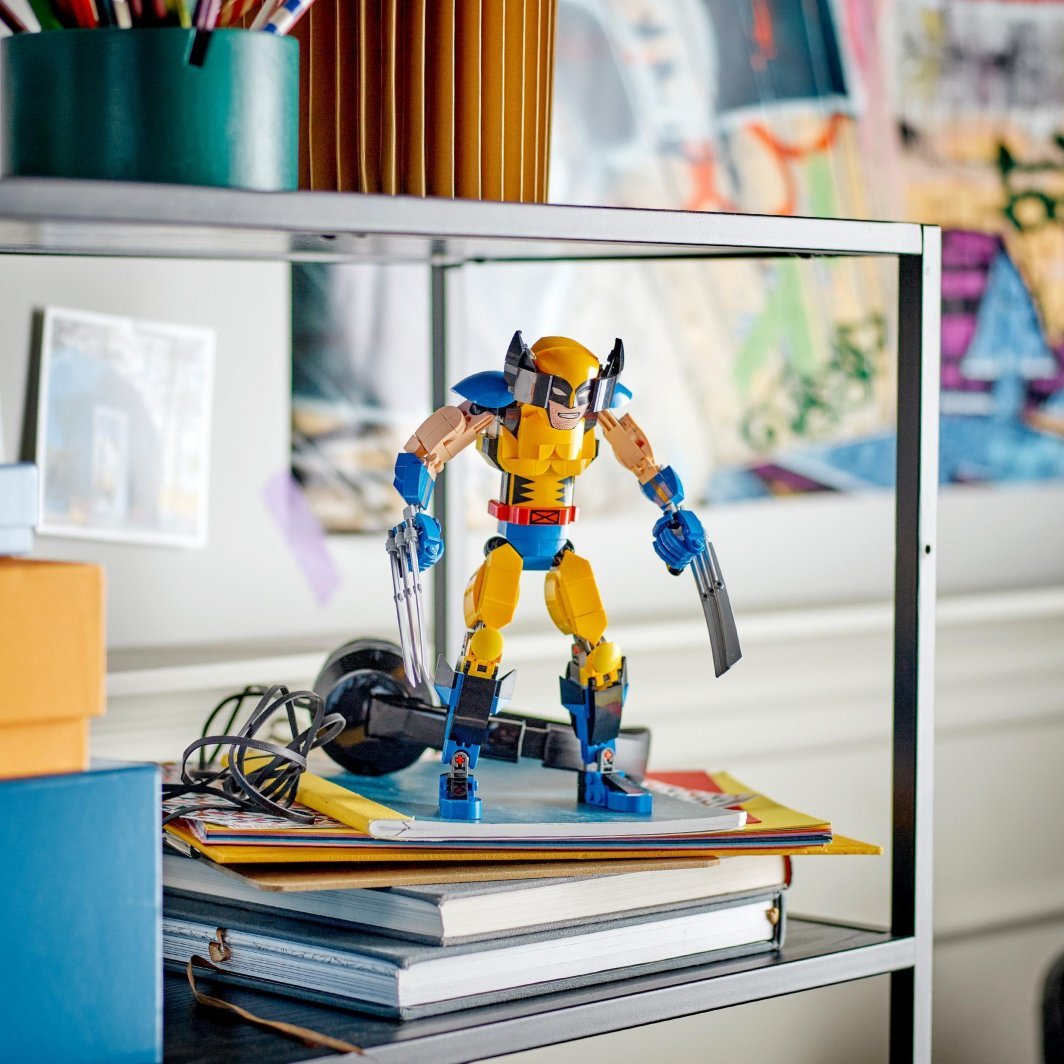 LEGO Marvel 76257 Figurine Buildable Wolverine, 327 pieces - Thumbnail 6