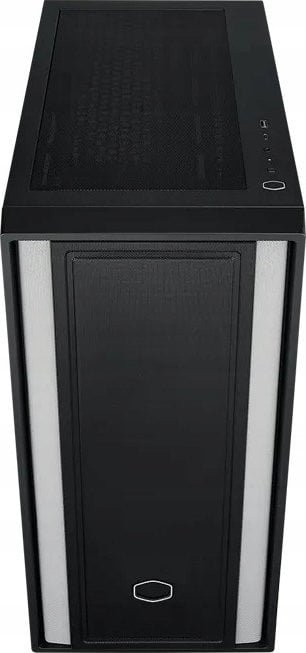 Cooler Master MasterBox 600 Lite Case, Black, Midi Tower - Thumbnail 3