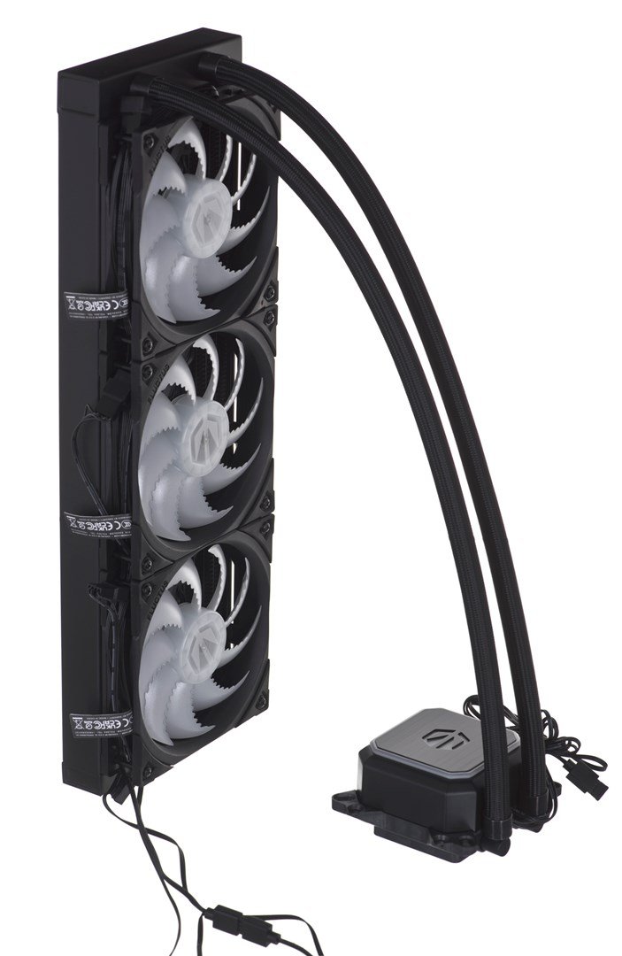 Endorfy Navis F360 ARGB Water Cooler, 1800 RPM, Black - Thumbnail 13