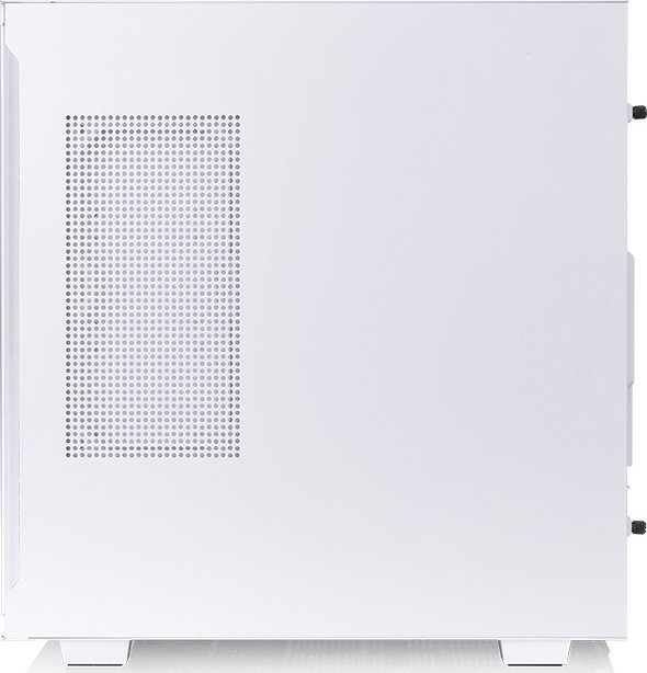 Thermaltake V350 TG ARGB Air Snow Case, Midi Tower, White - Thumbnail 5