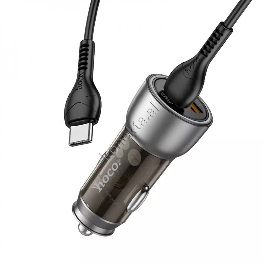 HOCO Car Charger 43W - Image 1