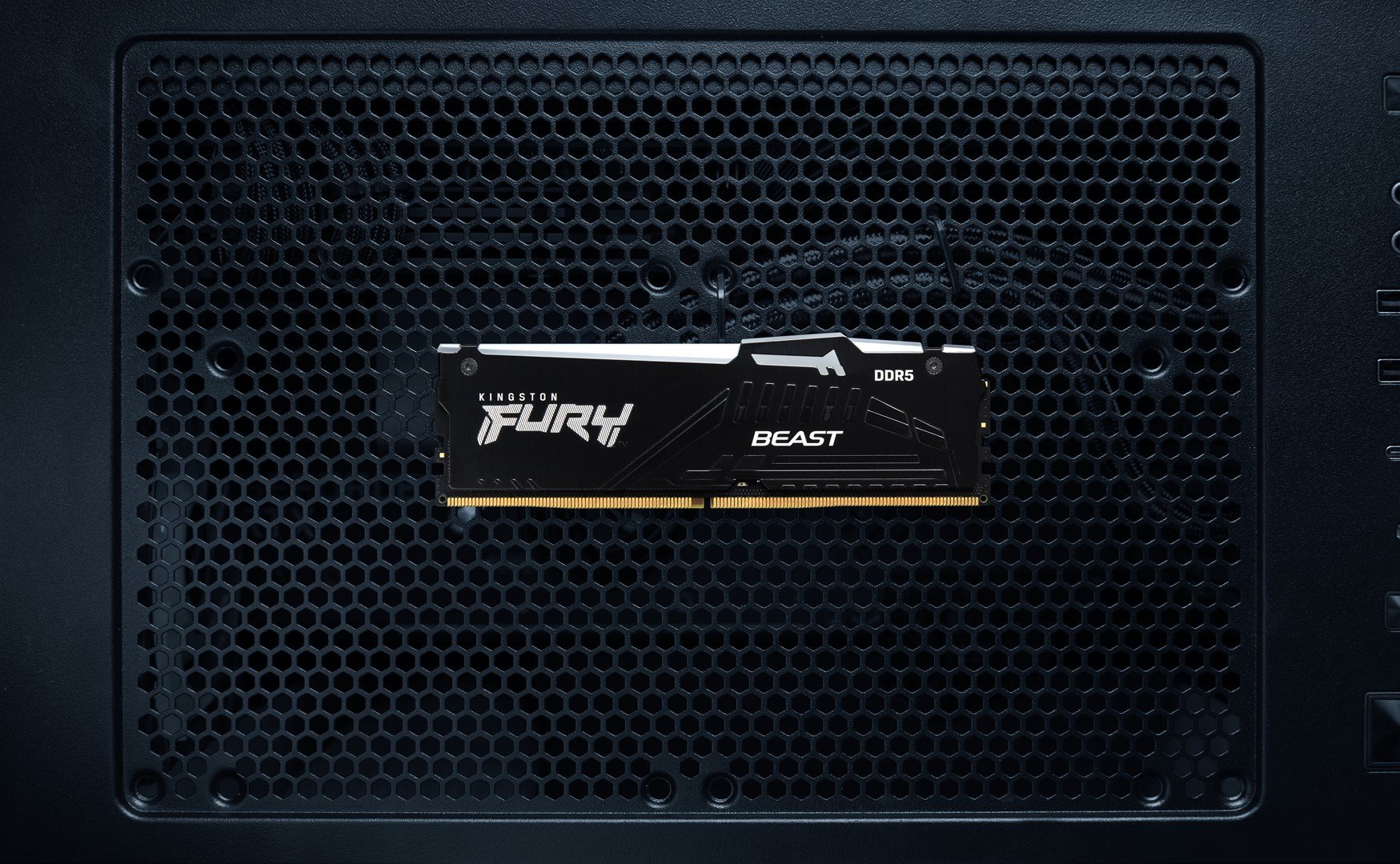 Kingston FURY RAM 64GB 5600MT/s DDR5 CL36 DIMM (2 x 32 GB) Beast RGB EXPO - Thumbnail 13