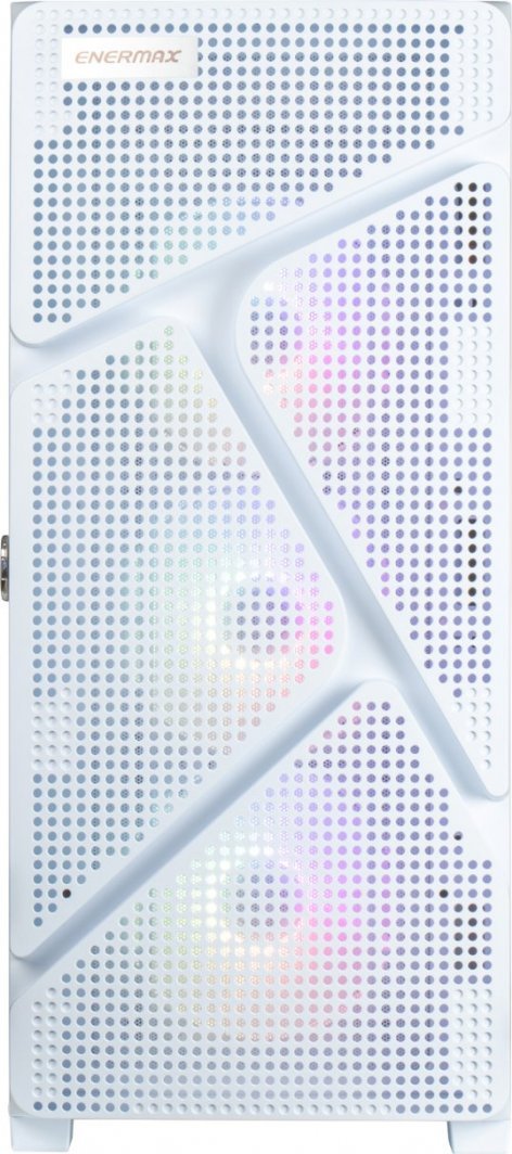 Enermax MarbleShell MS31 Case, White ARGB, Midi Tower - Thumbnail 3