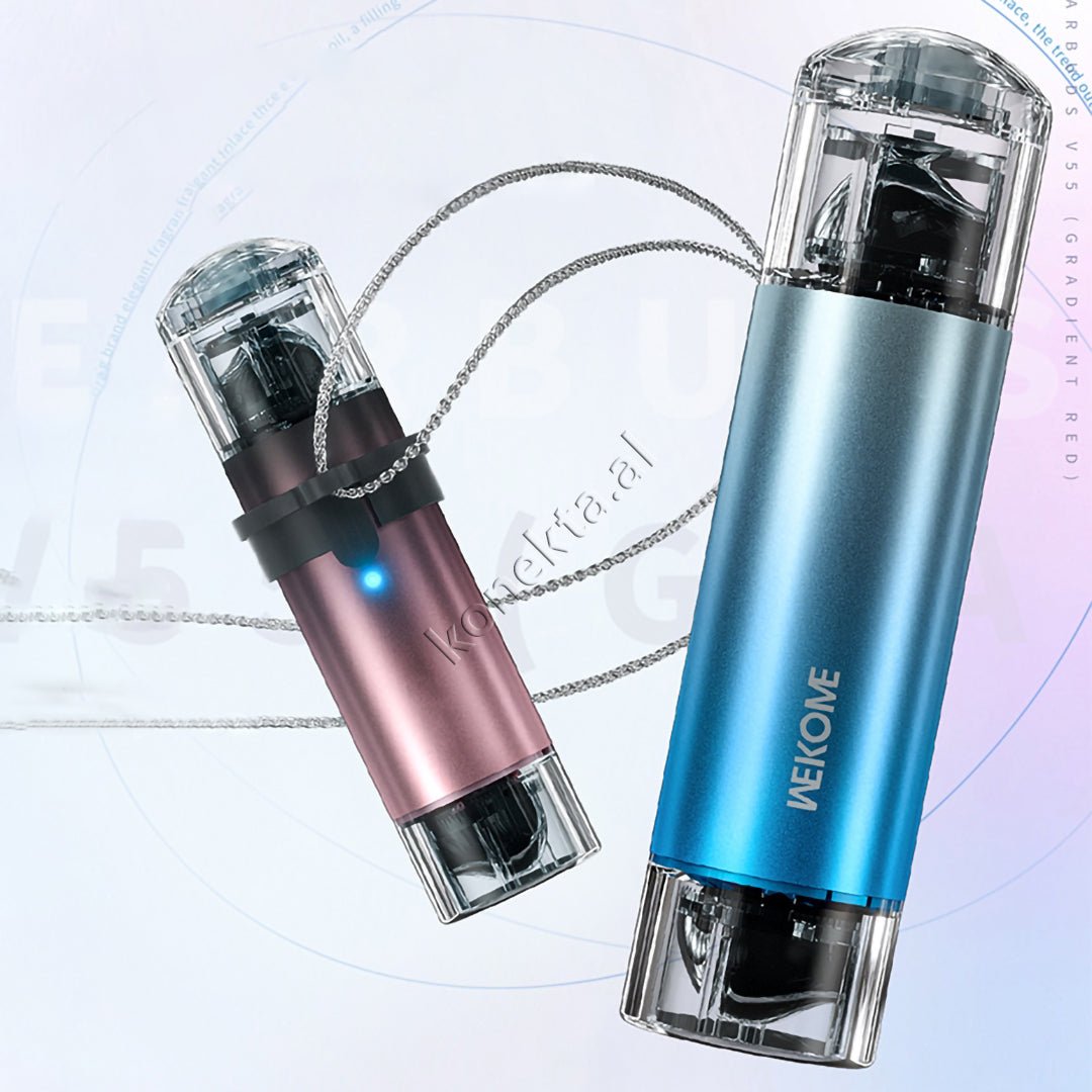 Baseus Bluetooth Earbuds with Holder Like Perfume Bottle with Essential Oil - Image 1