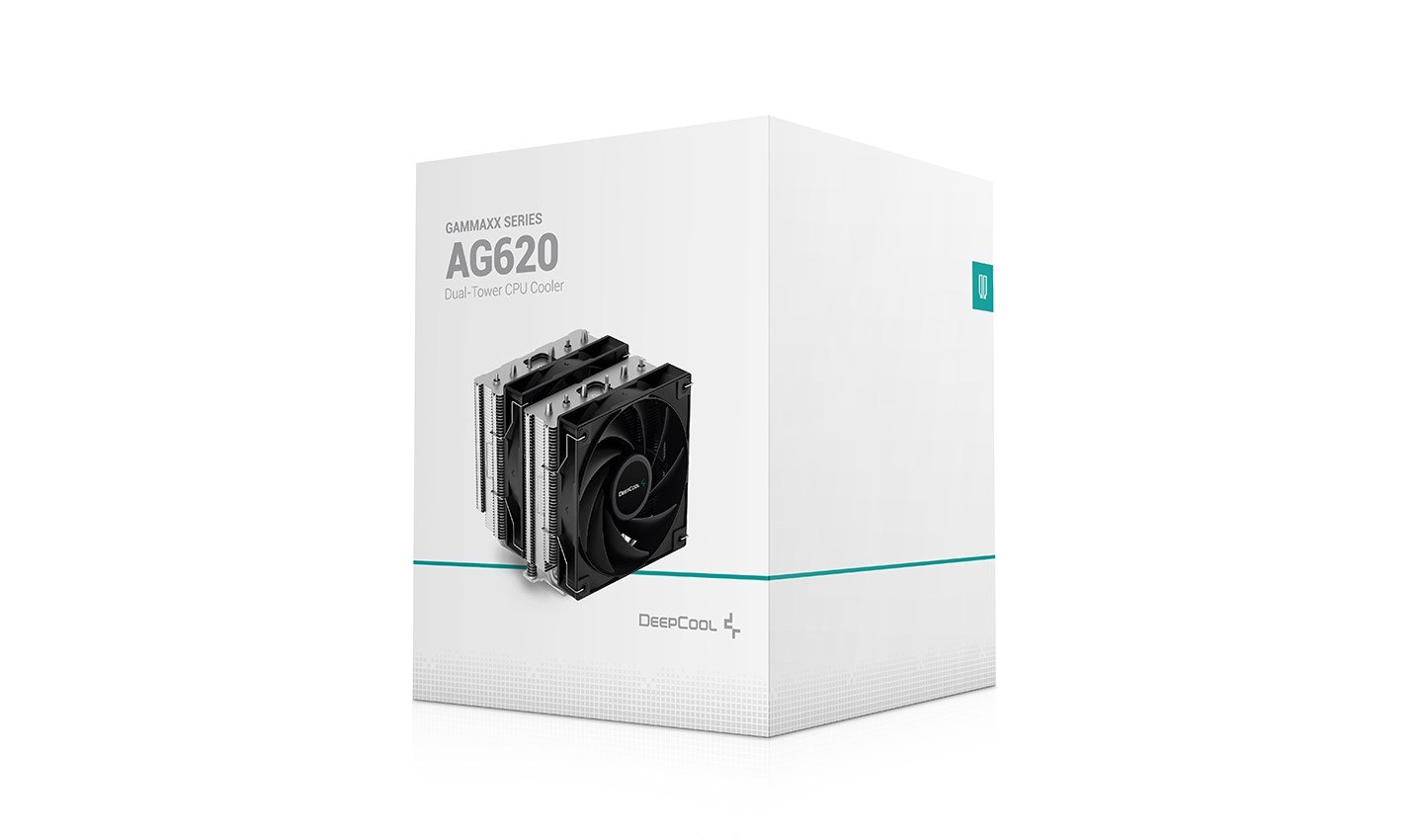 Deepcool AG620 CPU Cooler, 120mm, 260W TDP, Black - Thumbnail 10