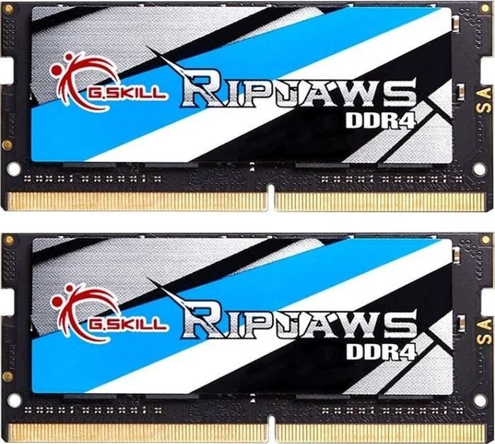 G.Skill Ripjaws Memory, 32GB DDR4 SODIMM, 2666 MHz - Image 1