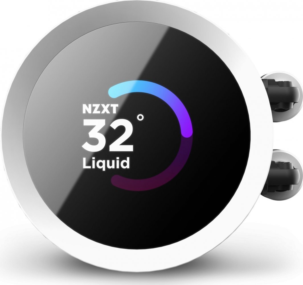 NZXT Kraken 360 RGB Water Cooler (RL-KR360-W1) - Thumbnail 3