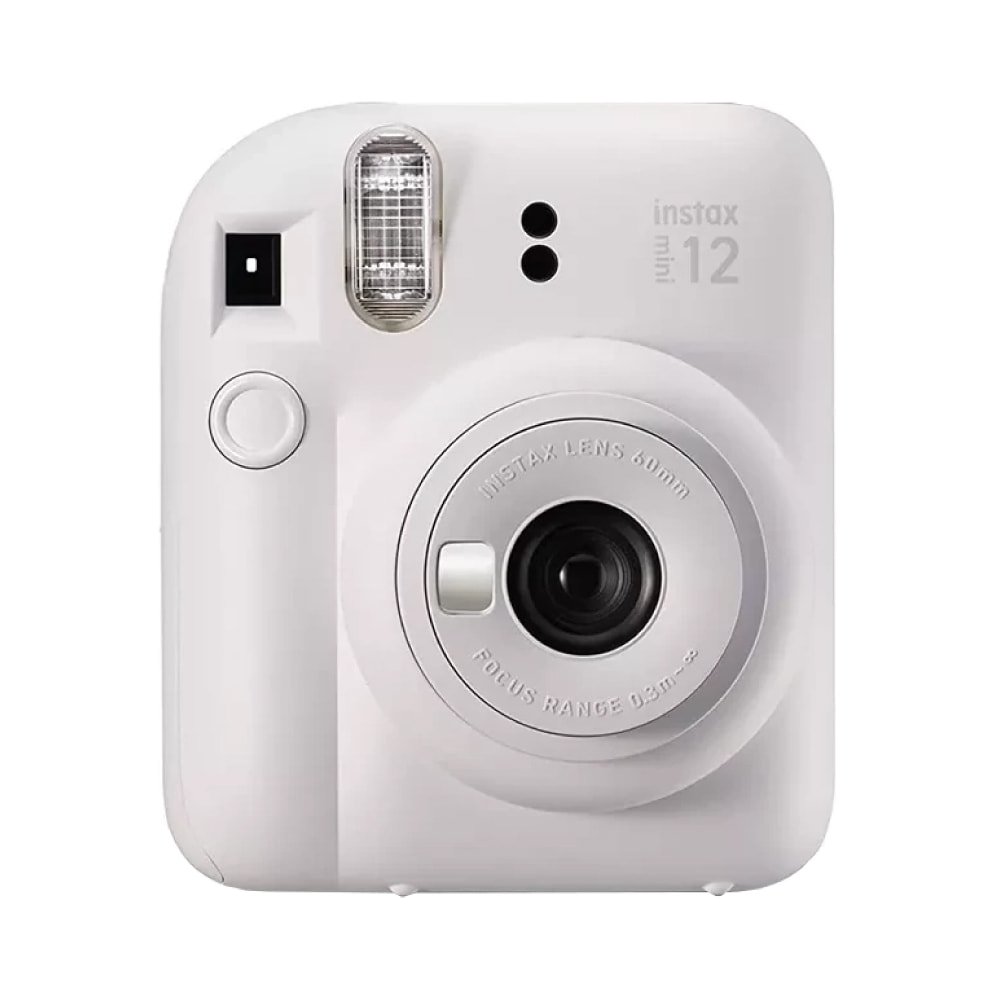 Fujifilm Instax Mini 12 Kamera, Lilac Purple - Clay White - Image 1