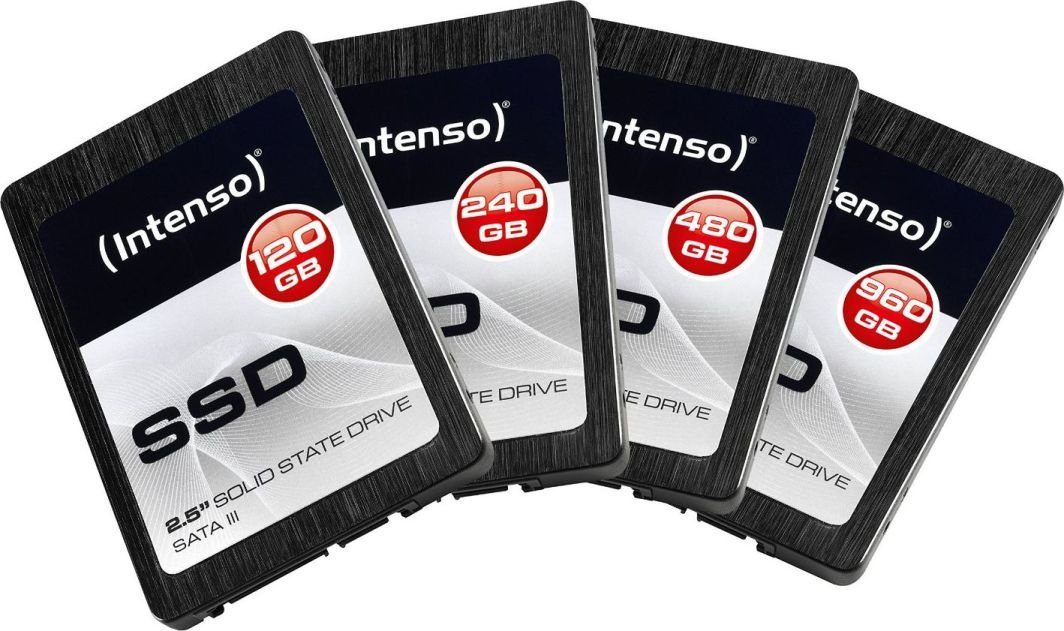 Intenso SSD, 480GB, 2.5" SATA III - Thumbnail 3