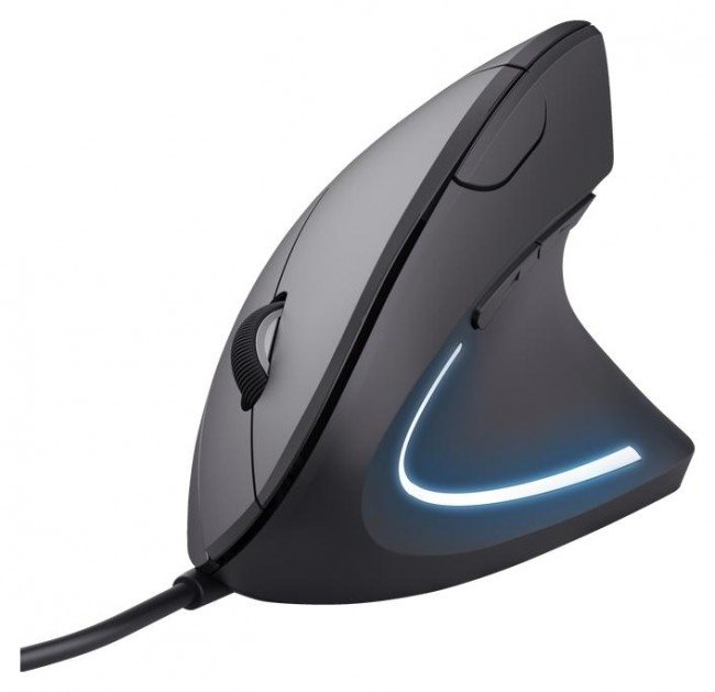 Trust Verto Mouse, Black - Image 1