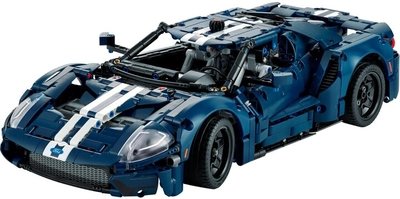 LEGO Technic 42154 2022 Ford GT Set, 1,466 Pieces - Thumbnail 2