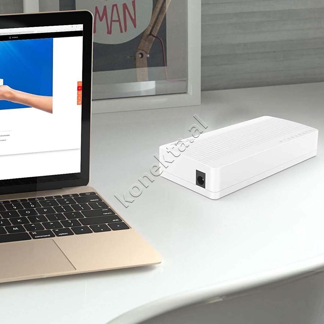 Tenda V8.0 Switch Me 8 Porta - Thumbnail 7